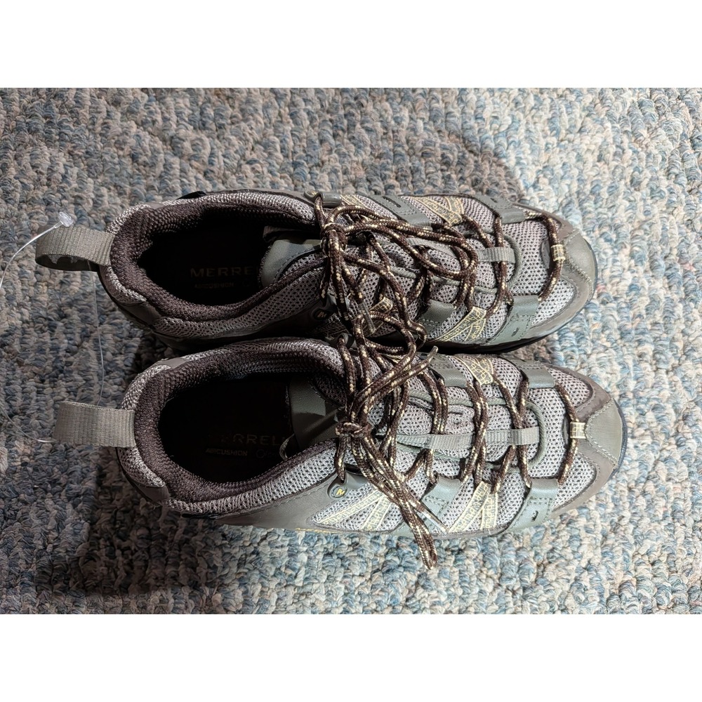 Merrell Siren Sport 2 Waterproof Hiking Shoes Womens 7.5 Brindle Brown J52410